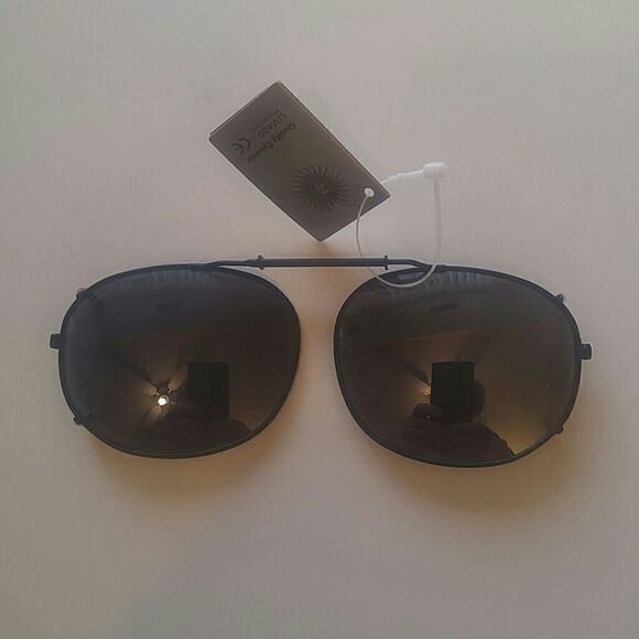 MEN'S QUALITY EYEWEAR CLIP ON SUN GLASSES - Picture 1 of 2